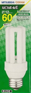�O�H �d���`�u�������v ���s�J�{�[��E 60W�`�O���[�u���X�^�C�v(D�`) 3�g���`�����F ����E26 EFD15EN/12