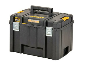 �f�E�H���g(DEWALT) TSTAK ���[�W�{�b�N�X L�T�C�Y �H� ���[�P�[�X �c�[���{�b�N�X ��e�� �ςݏd�ˎ��[ �E���g���[ IP54 �V�o �h�� �݌v DWST83346-1