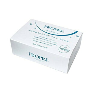 PRE GEL PROPRE �v���b�v�R�b�g�� 1000�� COTTON-PREP-1000