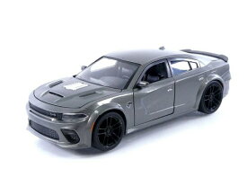 ジャダトイズ(jada toys) Fast & Furious Fast X 1:24 Dom's 2021 Dodge Charger SRT ヘルキャット ダイキャストカー 子供と大人のおもちゃ