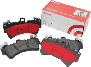 Brembo(�u�����{) �u���[�L�p�b�h �v���~�A���Z���~�b�N�p�b�h ���K���d���^�C�v MERCEDES BENZ W212/W218�� �t�����g �i��:P50 087N P50 087N