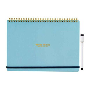 学研ステイフル ホワイトボード ノート Write White B5 ブルー BD12009