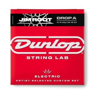 Jim Dunlop�i�W�� �_�����b�v�jJIM ROOT STRING LAB SERIES �W���E���[�g �V�O�l�`���[�E�G���L�M�^�[�� DROP A JRN1264DA
