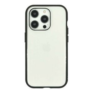 �O���}���f�B�[�Y IIIIfit Clear (�C�[�t�B�b�g �N���A) iPhone15 Pro �Ή� �P�[�X �u���b�N IFT-158BK