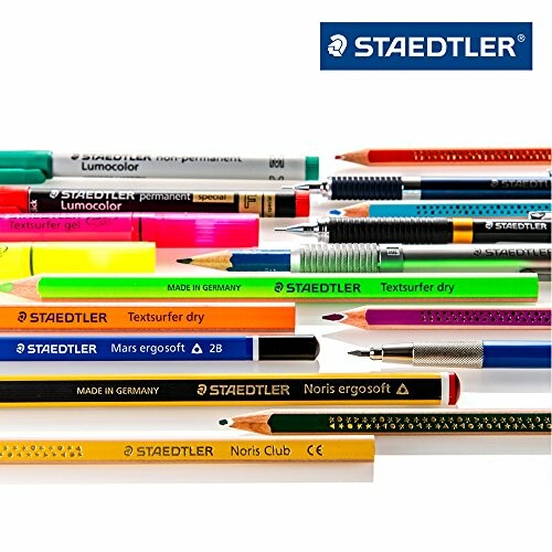 ステッドラー 色鉛筆 24色 消せる色鉛筆 ノリスクラブ 144 50NC24