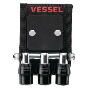 �x�b�Z��(VESSEL) �N�C�b�N�L���b�`���[ 3�A�z���_�[ �}�O�l�b�g�t�� �u���b�N QB-10MB3K