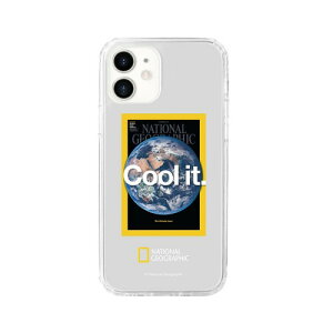 �i�V���i���W�I�O���t�B�b�N iPhone 12 mini �P�[�X ( �i�V���i�� �W�I�O���t�B�b�N �\���� �G���� �i�V���W�I �n�� ) �}�K�W�� �N���A�P�[�X Cool It NG20256i12