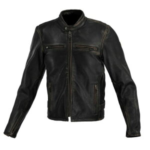 (KOMINE) �o�C�N�p �W���P�b�g LJ-5343 �V���O�����C�_�[�X���U�[�W���P�b�g 02-5343 �����Y VintageBlack XL