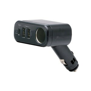 �Ɖ����b�N(Tsuchiya Yac) �ԓ��p�i PD30W+2USB+�\�P�b�g �f�B���N�V���� ZE105