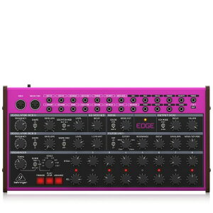 �x�����K�[ Behringer �A�i���O�Z�~���W�����[�p�[�J�b�V�����V���Z�T�C�U�[ �V�[�P���T�[���� MIDI/USB MIDI�Ή� EDGE