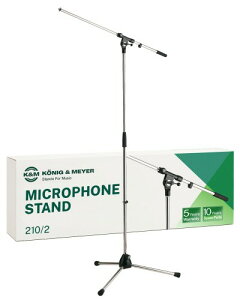 K&M �u�[�����}�C�N�X�^���h ST-210/2C (21020) ���� :900/1,605mm �N���[��