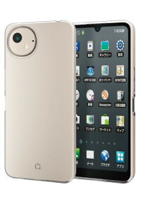 �G���R�� AQUOS wish4 (SH-52E / SHG13) �P�[�X �J�o�[ ���� ���^ �n�C�u���b�h TPU �ϏՌ� �Ռ��z�� �X�g���b�v�z�[���t�� �V���v�� �N���A PM-S241UCTCR