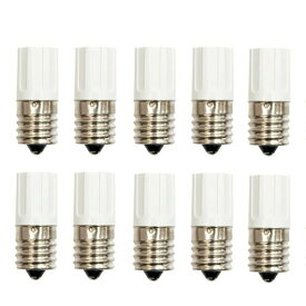 グロー球 FG-1E 10個セット FG1E FG/1E グロースタータ 10W〜30W用 E17口金(点灯管 FG-1EL）