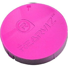 REARVIZ(リアビズ) アームミラー用 ディスクのみ ピンク