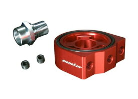 MONSTER SPORT オイルセンサアタッチメント/メーター スイフト スポーツ アルト ワークス ワゴンR ラパン M16A M15A M13A K6A F6B 油温 油圧/8FFB10