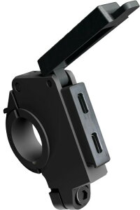 �f�C�g�i(Daytona) �o�C�N USB�d�� �h�� USB-C+USB-C PD3.0�Ή� �}���[�d 60W iPhone/Android�Ή� ��t��13mm �����[�t�� �X�����_�[USB 2�|�[�g 61403