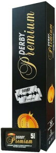 100 Derby Premium Double Edge Razor Blades for straight razor
