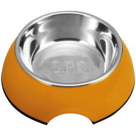 S.P.B. (スーパーペットボウル) 犬用食器 スーパーペットボウル オレンジ S サイズ ペット用 Sサイズ