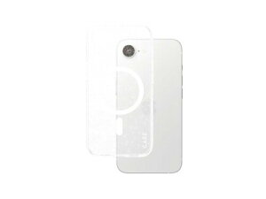 PanzerGlass �p���U�[�O���X iPhone 16e CARE by PanzerGlass Case Flagship Star Lit w/White MagSafe