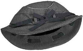 OGK KABUTO(オージーケーカブト) 補修パーツ 帽子(カバー) HA-1 SICURE(シクレ)用 カラー:チャコール ヘルメット部分は付属しておりません。