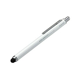 エレコム タッチペン 超高感度タイプ ゲーミングスタイラス ( iPhone iPad android で使える) ホワイト P-TPCNWH
