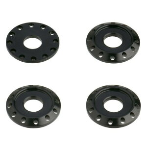 �f�B�[�A�[���V�[(DRC) �A���~�X�y�[�T�[ Type02 �A���~ �u���b�N M6/�O�a18mm 4pcs �_�[�g�t���[�N DIRTFREAK F7856(���i��:D58-57-251)