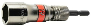 BD042N-19 1/4(6.35mm)H �r�b�g���������[�h�\�P�b�g 19mm 6�p�d�l 36V�Ή� �r�b�g1�{�A�z���_�[�t