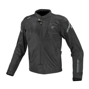 (KOMINE) �o�C�N�p �W���P�b�g JK-1283 �v���e�N�g�t�����b�V���W���P�b�g Solid Black L 07-1283 �����Y L