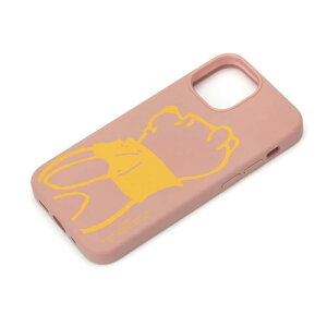 Premium Style iPhone 13 mini�p �R�ۃX�����V���R���P�[�X (���܂̃v�[����) PG-DSC21J04POO