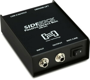 Hosa DIB-443 Sidekick Passive DI Box �_�C���N�g�{�b�N�X