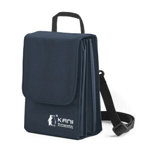 KANI �t�B���^�[�P�[�X 100mm�� AC-119F100V2 �u���[ �\�t�g�P�[�X �p�^�t�B���^�[�p 4��+�t�B���^�[�z���_�[���[�\ �c���[ �x���g���[�v�t �V�����_�[�X�g���b�v�t�� ���F �i�C������ 818355