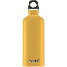 シグ(SIGG) アウトドア 水筒 軽量 スイス製アルミボトル トラベラータッチ 1.0L マスタード 60198