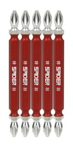 SK11(�G�X�P�[11) SPIDER �Z�p�� �h���C�o�[�r�b�g ���{�� SPD-285-5 +2x85mm 18V�Ή� �}�O�l�b�g�t 5��