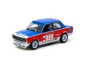 TARMACWORKS 1/64 Datsun 510 SCCA National Championship 1973 Jim Fitzgerald �����i T64-052-73SCCA38