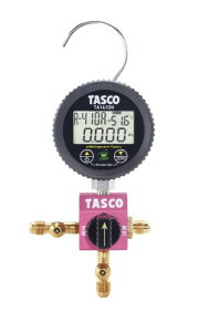 �C�`�l��TASCO R410A/R32�f�W�^���V���O���}�j�z�[���h�L�b�g TA123DH-2 ���A�s���N