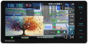 �P���E�b�h(Kenwood)�J�[�i�r �ʑ� HD7�C���`���C�h MDV-M712W �uApple CarPlay�v�uAndroid Auto�v�Ή� ���S�̓��{��