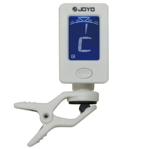 JOYO (�W���[��) �N���b�v �`���[�i�[ JT-01 WHT