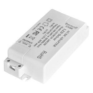 ochun 30W DC 24V LED�h���C�o�[�AABS�f�ށA�ȒP�Ȏ��t���A1.25A�o�́A�L���r�l�b�g���C�g����у��W�b�h�g�X�g���b�v�ɍœK