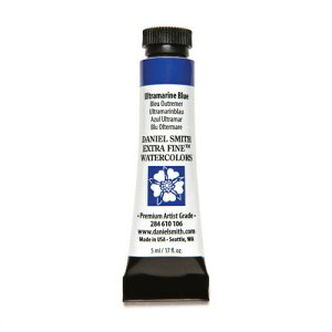 Daniel Smith �_�j�G���E�X�~�X ���ʊG�� 5ml�`���[�u (Ultramarine Blue) 284610106