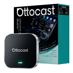 OTTOCAST �I�b�g�L���X�g OttoAiBox E2 ������ʑΉ� GPS���� CarPlay AI Box Android 13����