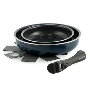 �O���[���p�� GREENPAN �t���C�p�� ���n���h���^�C�v 4�_ �Z�b�g �I�b�N�X�t�H�[�h �u���[ CC007784-004