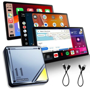 CarPlay AI Box�iQCM6125�`�b�v�A8�R�A�A4GB+64GB�AAndroid 13�A����GPS�i�r�Q�[�V�����j���C�����XCarPlay�EYouTube�ENetflix�Đ��Ή� �Z�K�F�؍ς݁b2016�N�ȍ~�̗L��CarPlay�Ή��Ԑ�p
