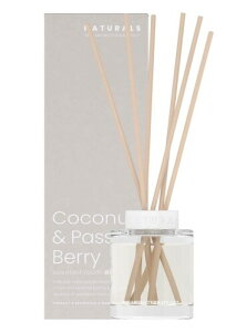 Naturals �i�`�������Y Reed Diffuser ���[�h�f�B�t���[�U�[ Coconut Passion��Berry �R�R�i�b�c���p�b�V�����x���[