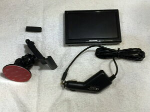 Panasonic Gorilla SSD�|�[�^�u���J�[�i�r�Q�[�V���� 5V�^���C�h���j�^�[ CN-SLJ200L