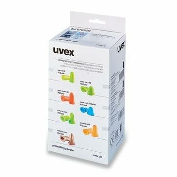 週間売れ筋 UVEX 耳栓 サイズM/L ウベックス エグザクトフィット