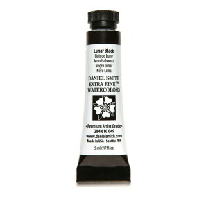 Daniel Smith �_�j�G���E�X�~�X ���ʊG�� 5ml�`���[�u (Lunar Black) 284610049