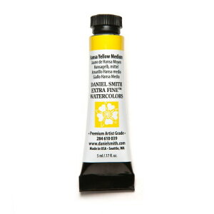 Daniel Smith �_�j�G���E�X�~�X ���ʊG�� 5ml�`���[�u (Hansa Yellow Medium) 284610039