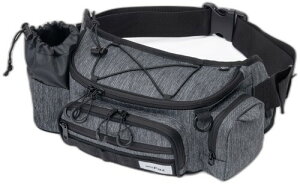 TANAX �^�i�b�N�X ���g�t�B�Y �o�C�N�p�E�G�X�g�o�b�O ���C�f�B���O�E�G�X�g �O���[ 6.3L ���A�肩��1�� ���C���|�P�b�g+5�|�P�b�g MFK-7003