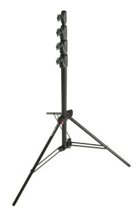 Manfrotto ���C�g�X�^���h �A���~ �}�X�^�[�X�^���h AC J�^�C�v 1004JBAC �S�L��:366cm
