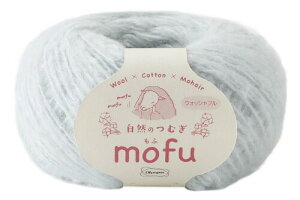�I�����p�X ���N ��҂� �ю� ���� ���R�̂ނ� mofu (����) COL. 203 �x�r�[�u���[ �n ��30g 96m